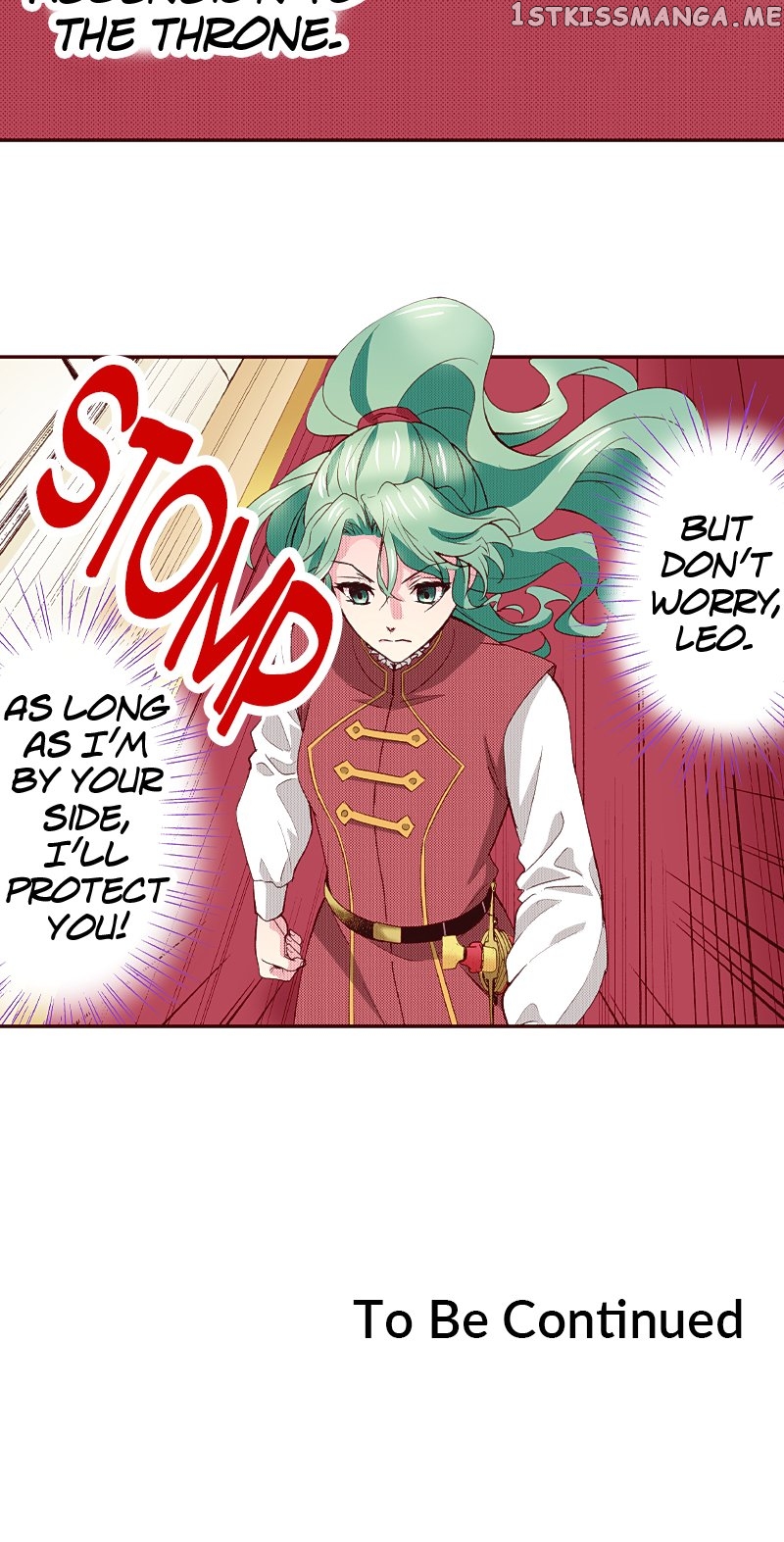 Grand Master Knight Has Become the Princess Chapter 31 - page 33