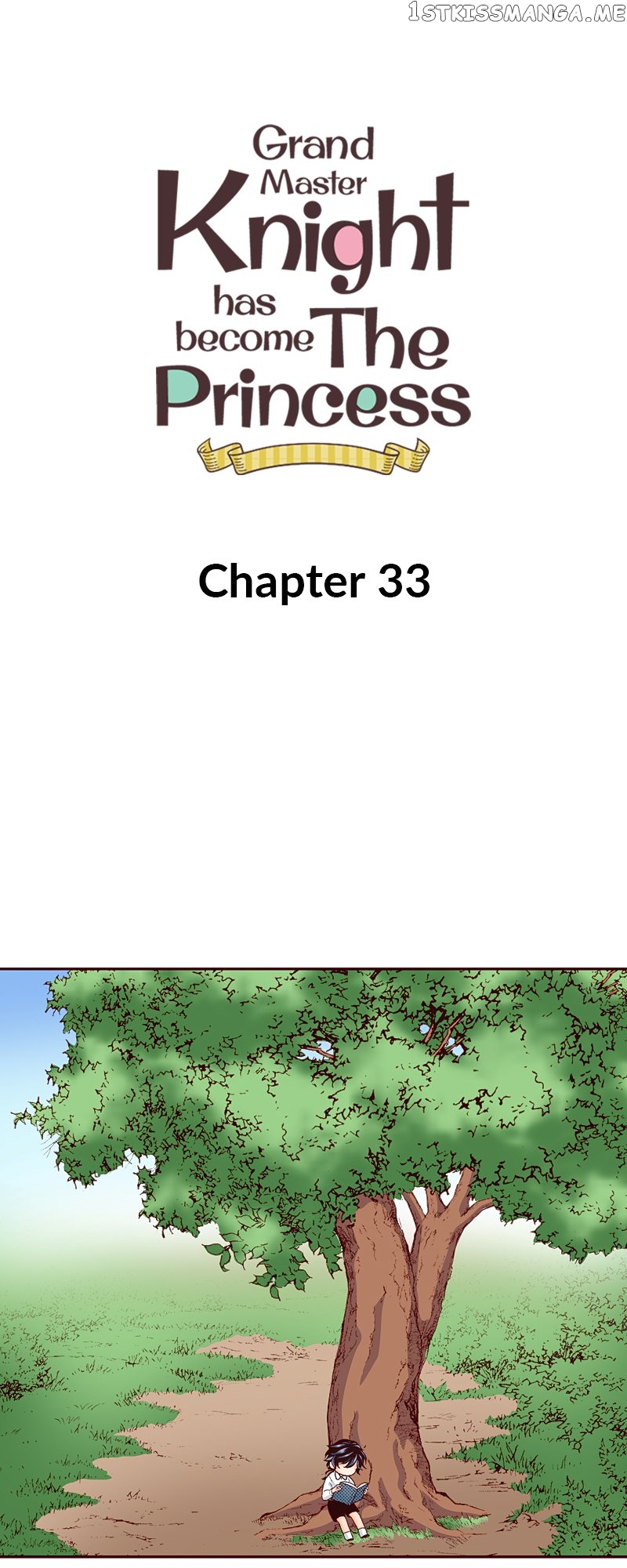 Grand Master Knight Has Become the Princess Chapter 33 - page 1