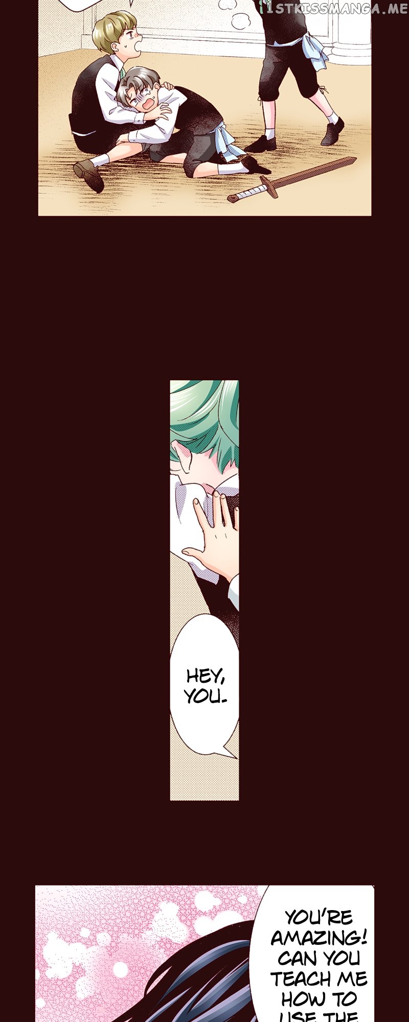 Grand Master Knight Has Become the Princess Chapter 33 - page 33