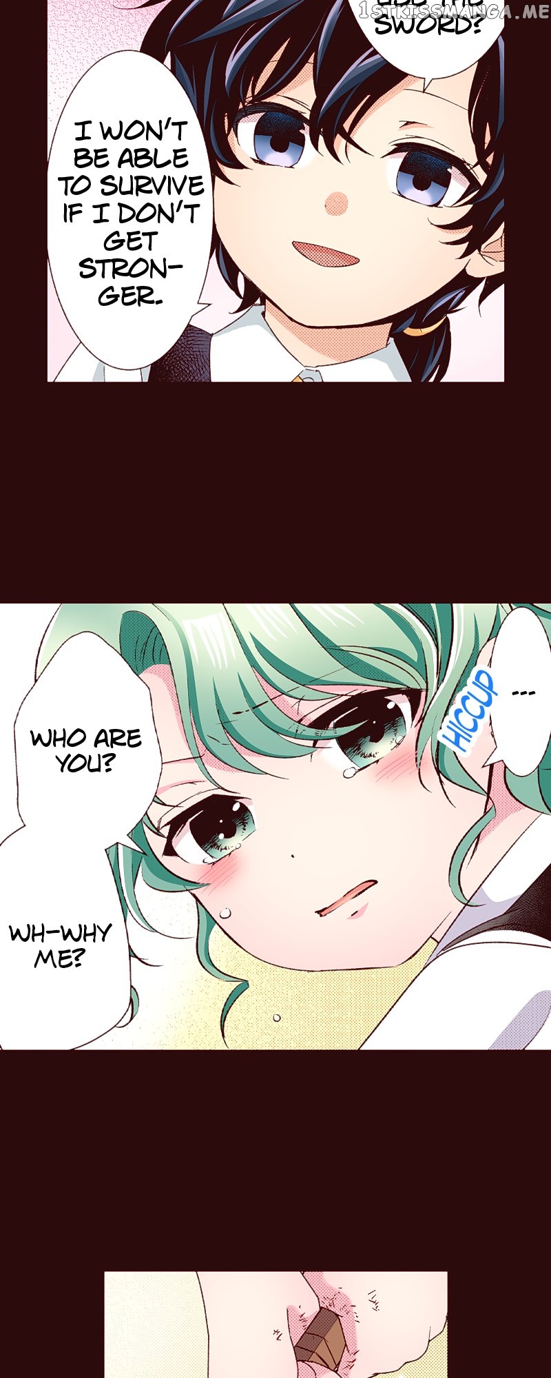 Grand Master Knight Has Become the Princess Chapter 33 - page 34