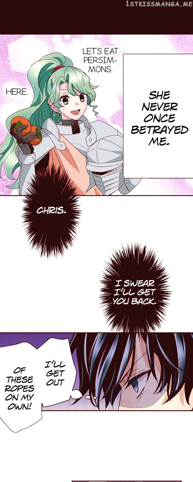 Grand Master Knight Has Become the Princess Chapter 33 - page 37