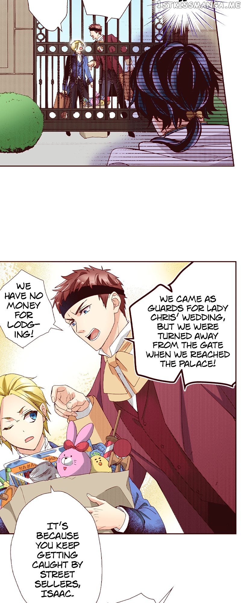 Grand Master Knight Has Become the Princess Chapter 33 - page 40