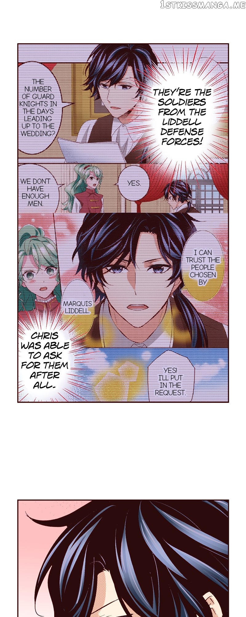Grand Master Knight Has Become the Princess Chapter 33 - page 42