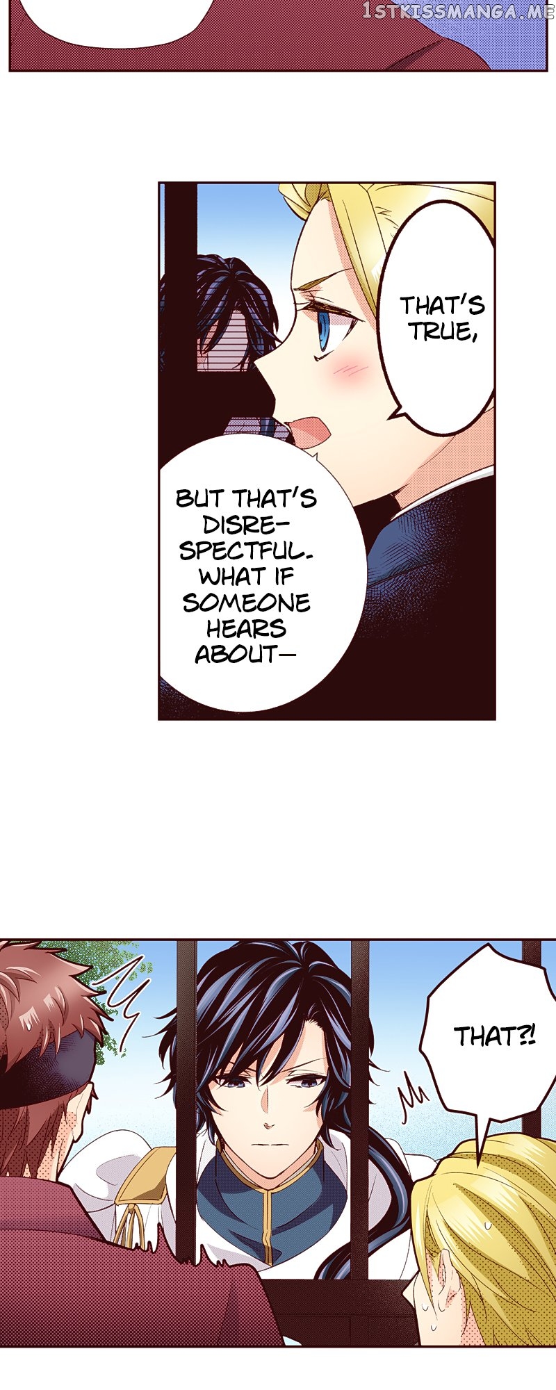 Grand Master Knight Has Become the Princess Chapter 33 - page 44