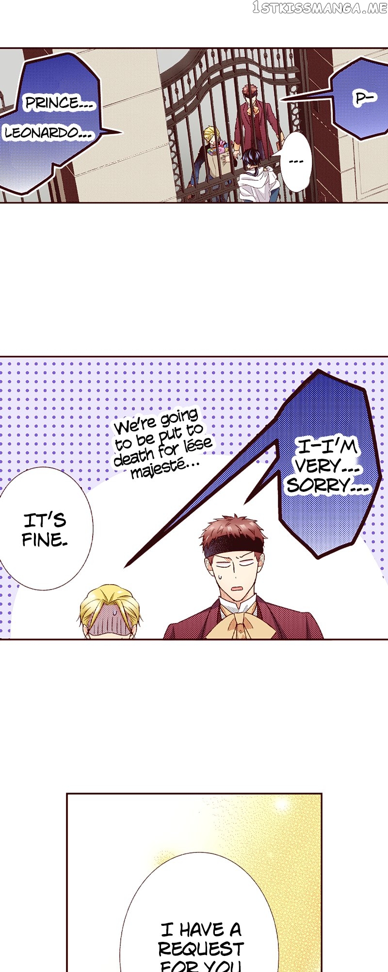 Grand Master Knight Has Become the Princess Chapter 33 - page 45