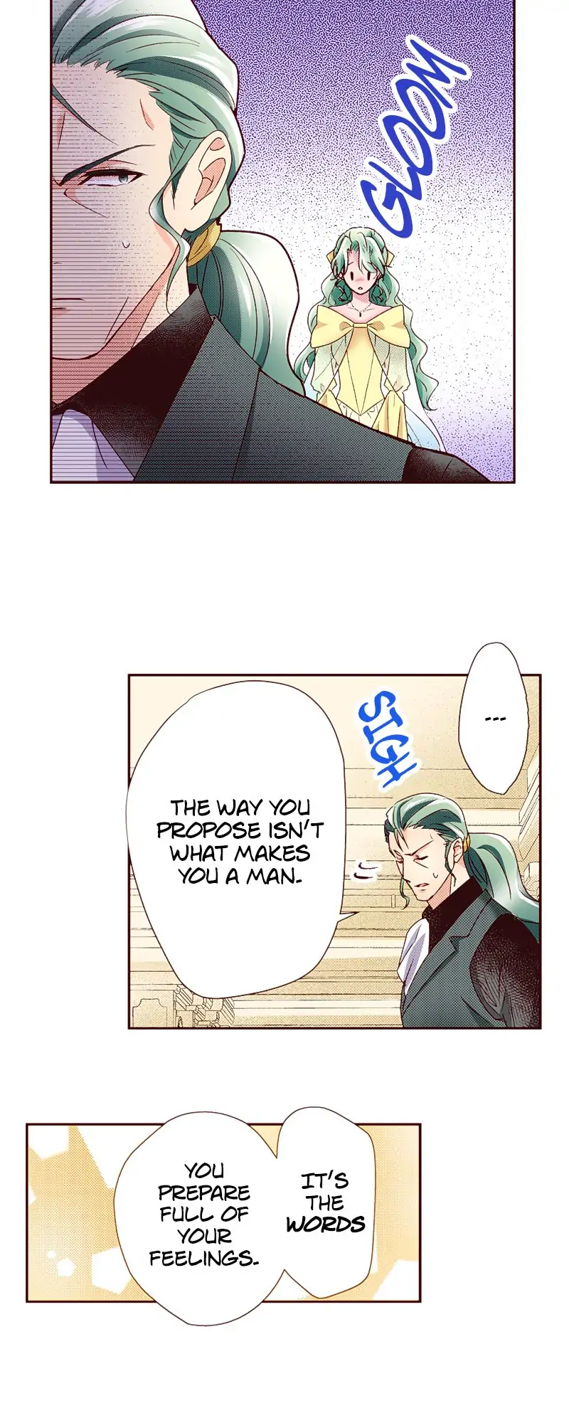 Grand Master Knight Has Become the Princess Chapter 27 - page 24