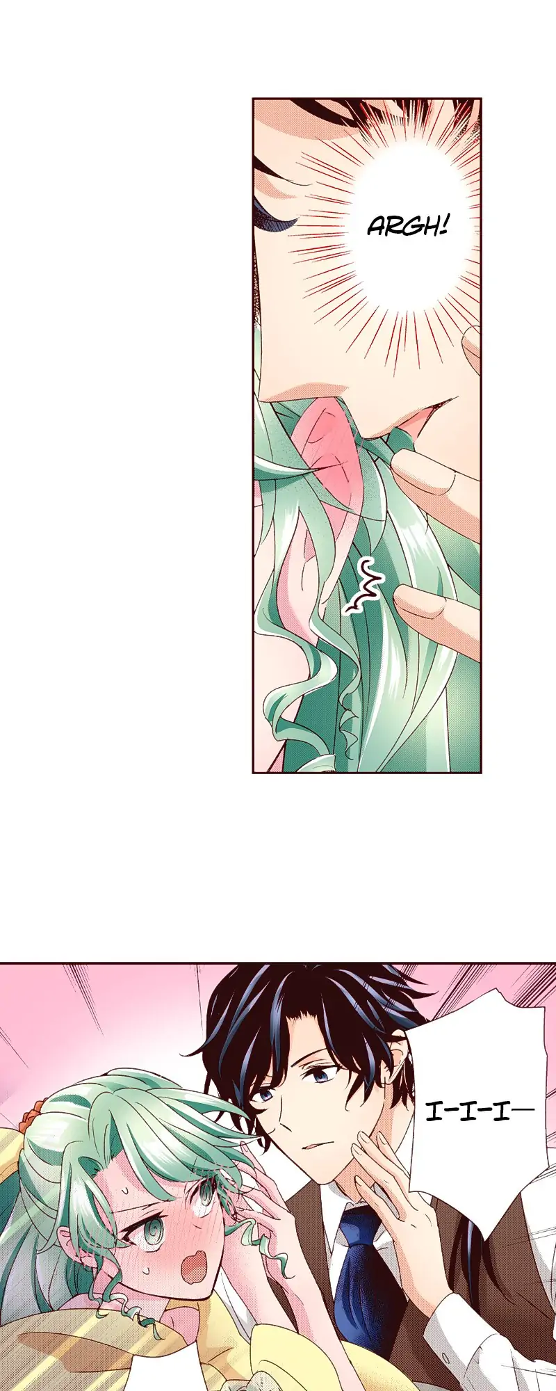 Grand Master Knight Has Become the Princess Chapter 27 - page 35