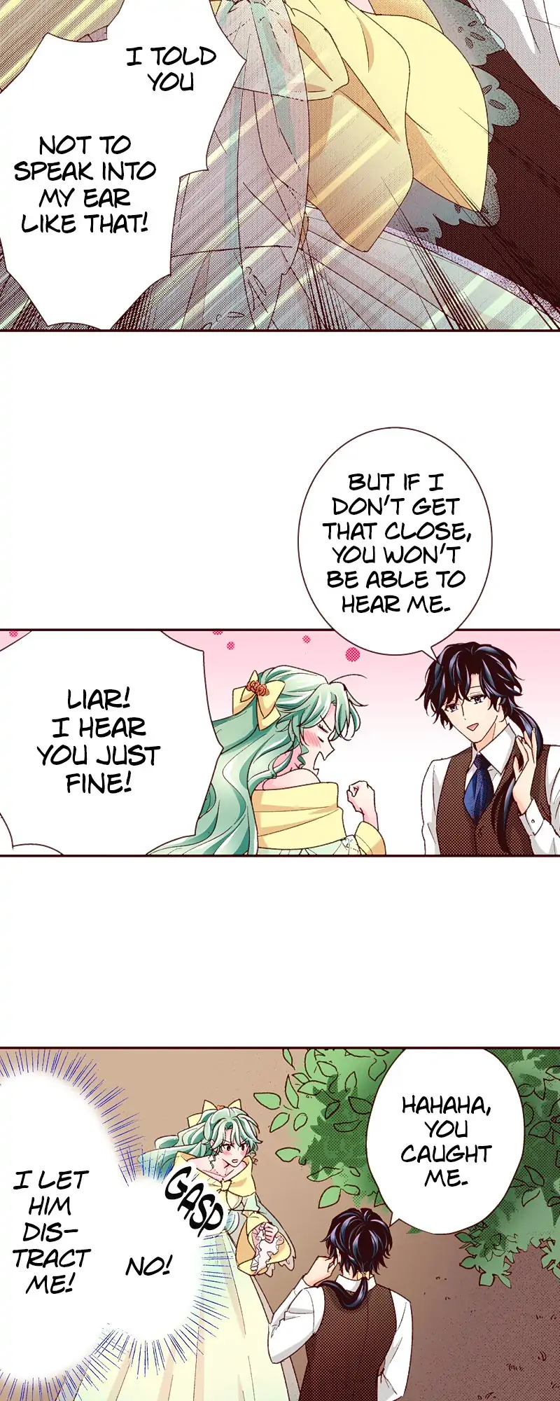 Grand Master Knight Has Become the Princess Chapter 27 - page 36