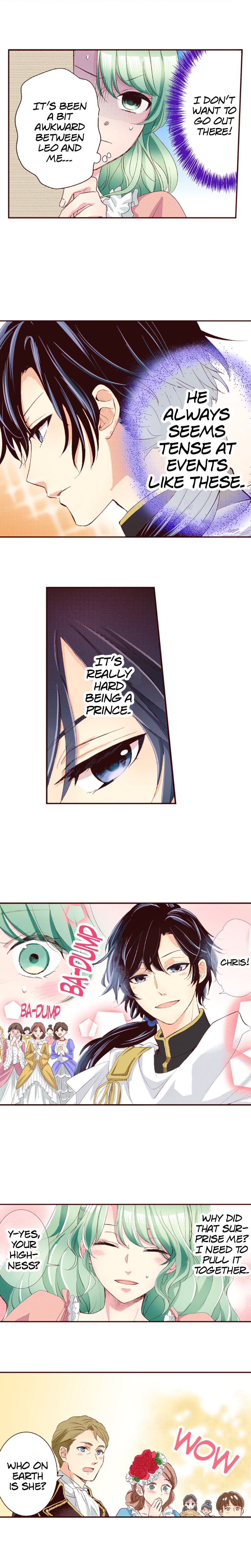 Grand Master Knight Has Become the Princess Chapter 4 - page 2