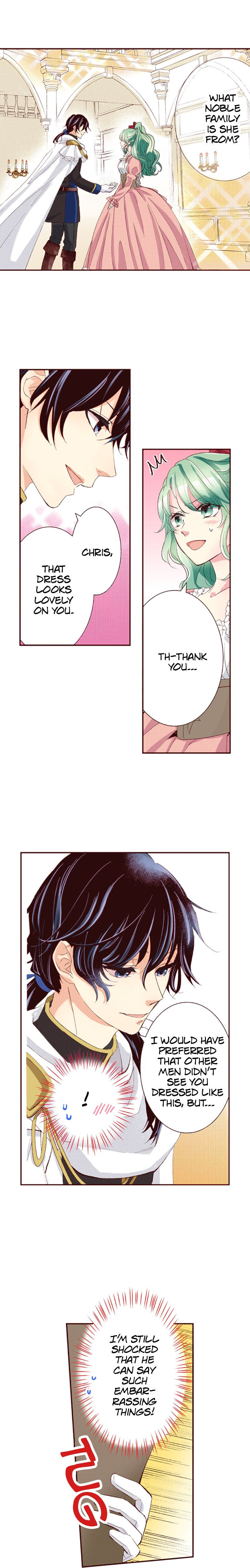 Grand Master Knight Has Become the Princess Chapter 4 - page 3