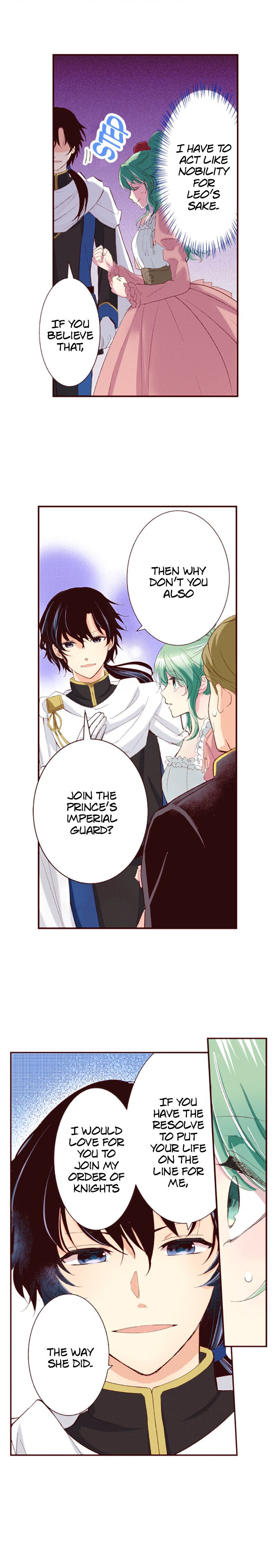 Grand Master Knight Has Become the Princess Chapter 4 - page 5