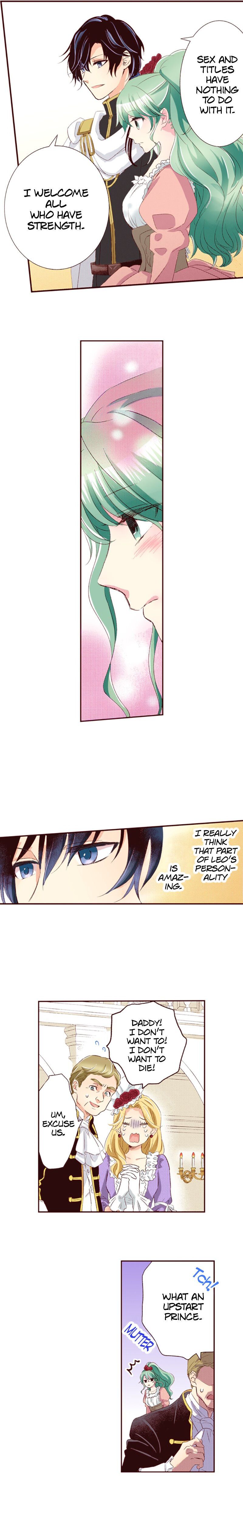 Grand Master Knight Has Become the Princess Chapter 4 - page 6