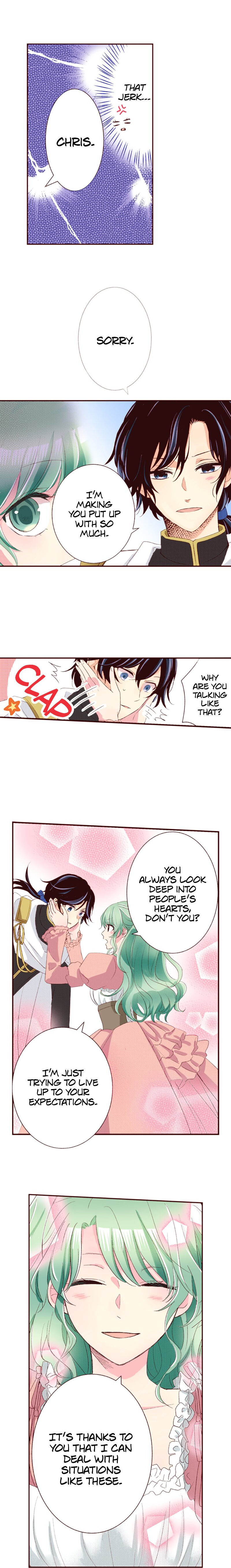 Grand Master Knight Has Become the Princess Chapter 4 - page 7