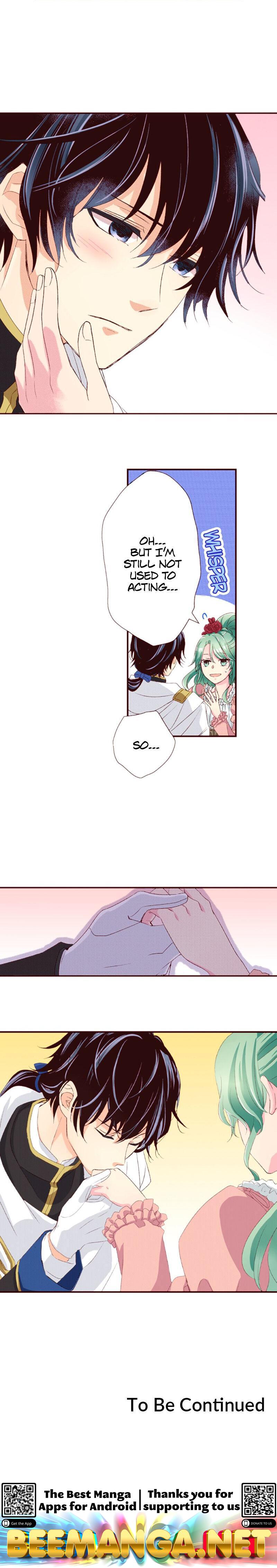 Grand Master Knight Has Become the Princess Chapter 4 - page 8
