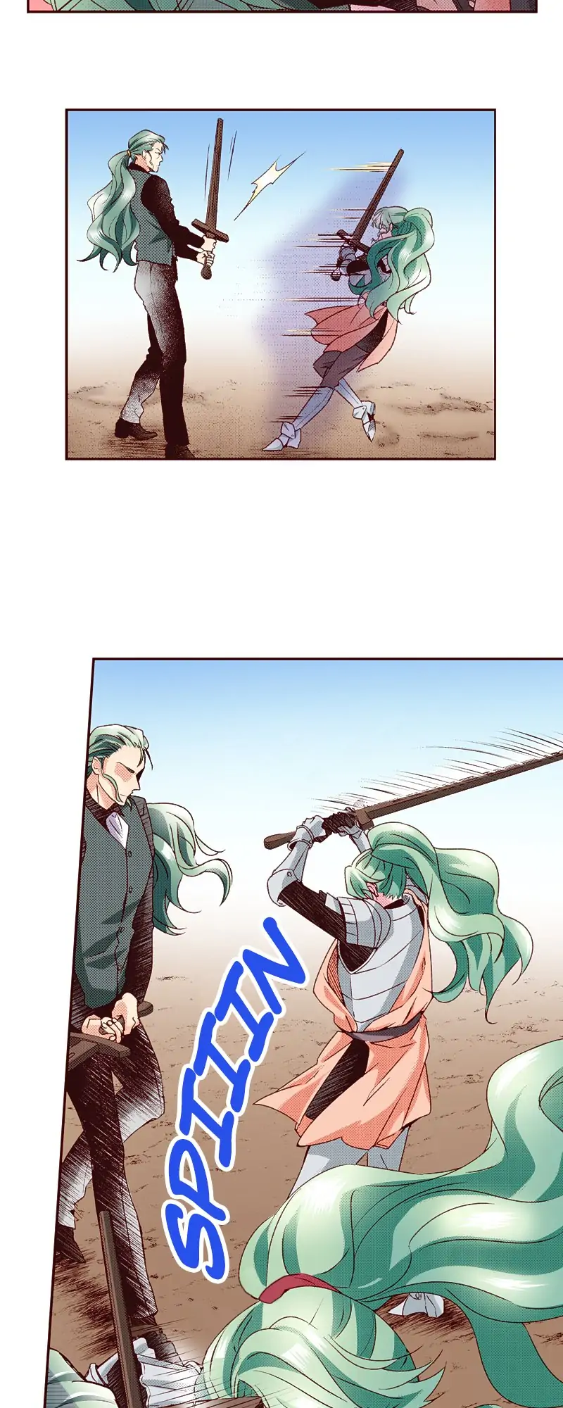 Grand Master Knight Has Become the Princess Chapter 26 - page 10