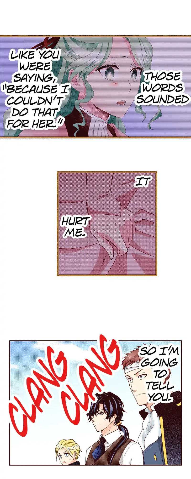 Grand Master Knight Has Become the Princess Chapter 26 - page 14
