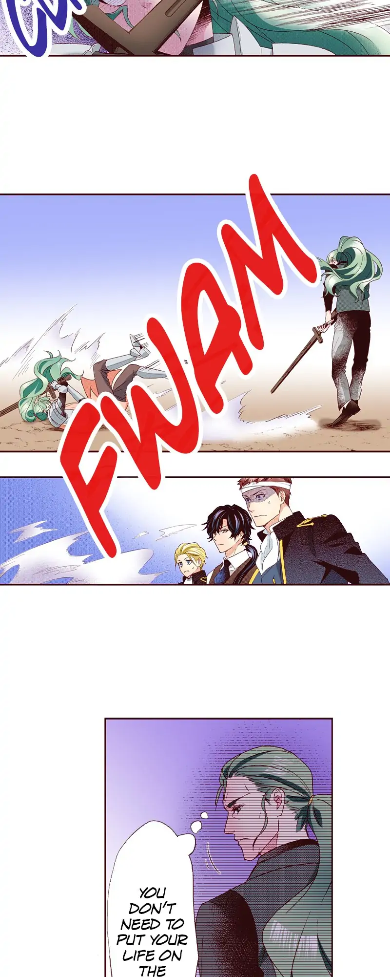 Grand Master Knight Has Become the Princess Chapter 26 - page 16