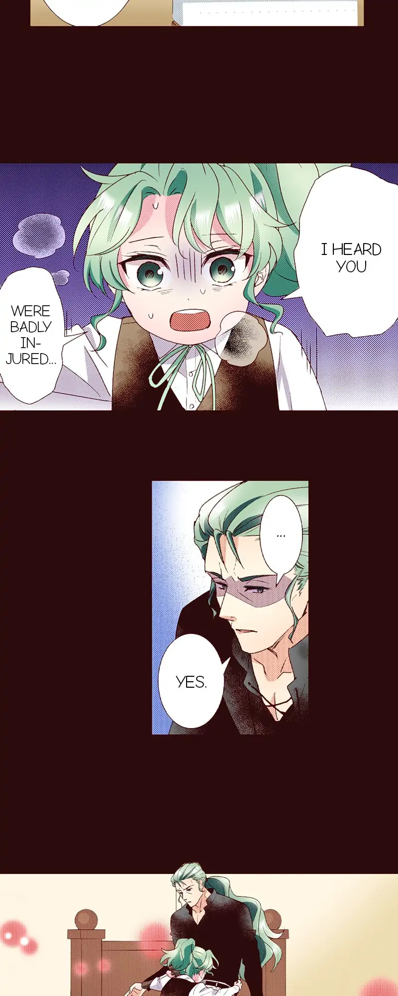Grand Master Knight Has Become the Princess Chapter 26 - page 20
