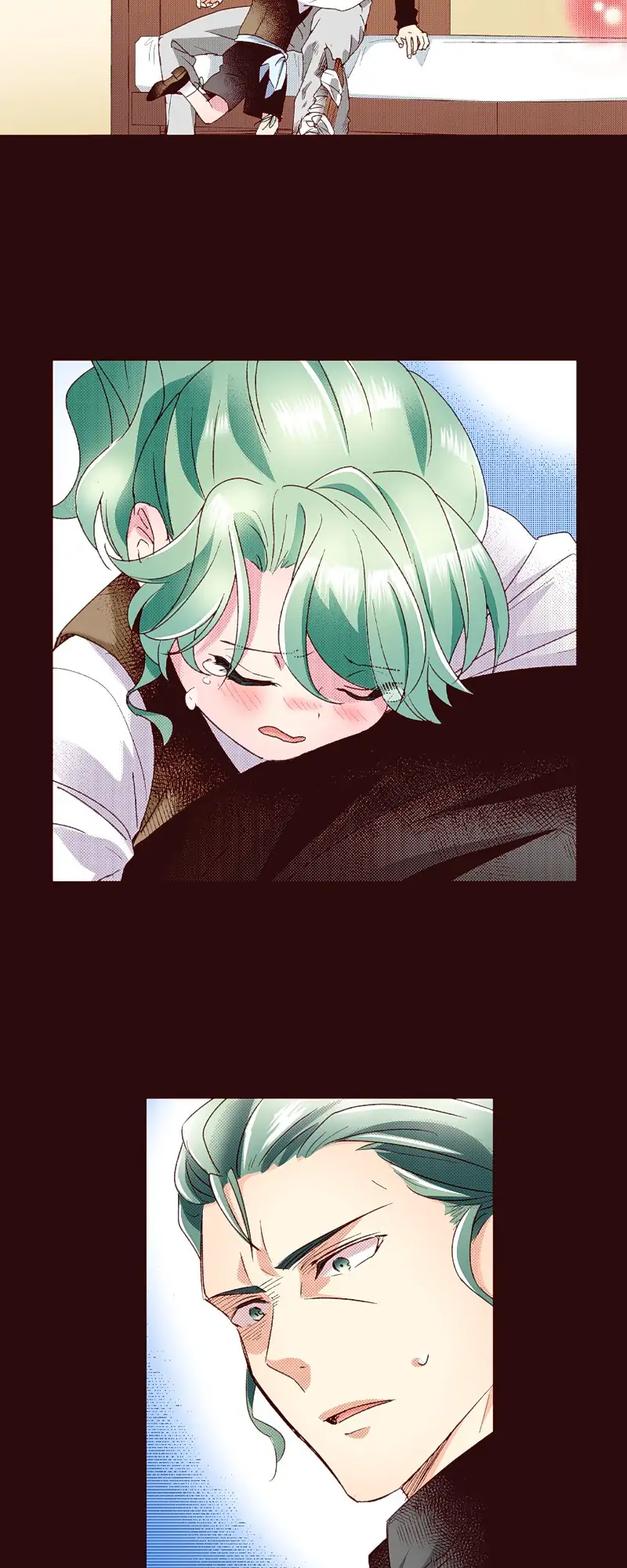 Grand Master Knight Has Become the Princess Chapter 26 - page 21