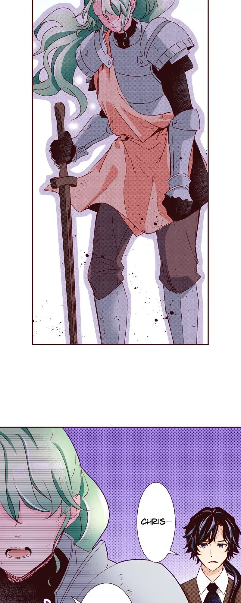 Grand Master Knight Has Become the Princess Chapter 26 - page 26