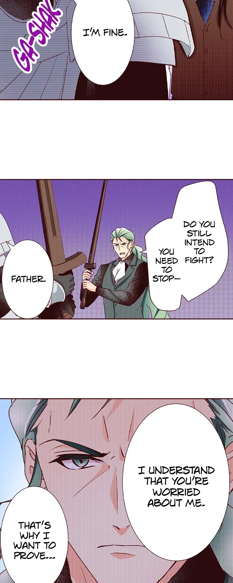 Grand Master Knight Has Become the Princess Chapter 26 - page 27