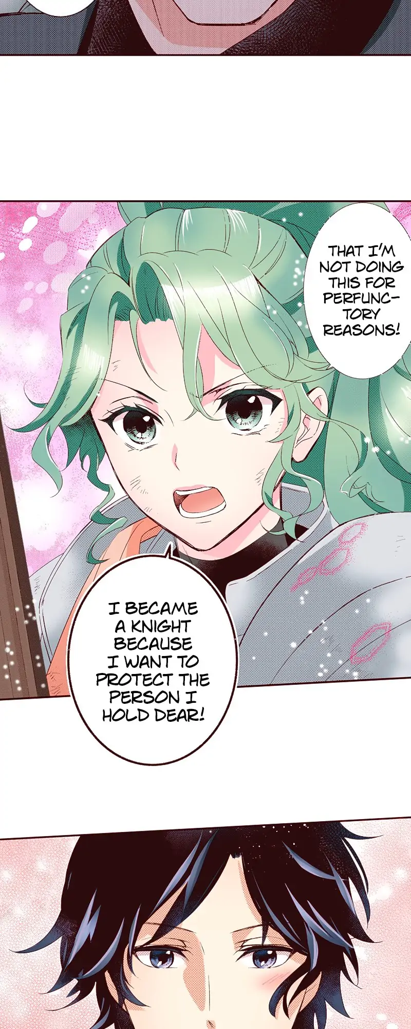 Grand Master Knight Has Become the Princess Chapter 26 - page 28