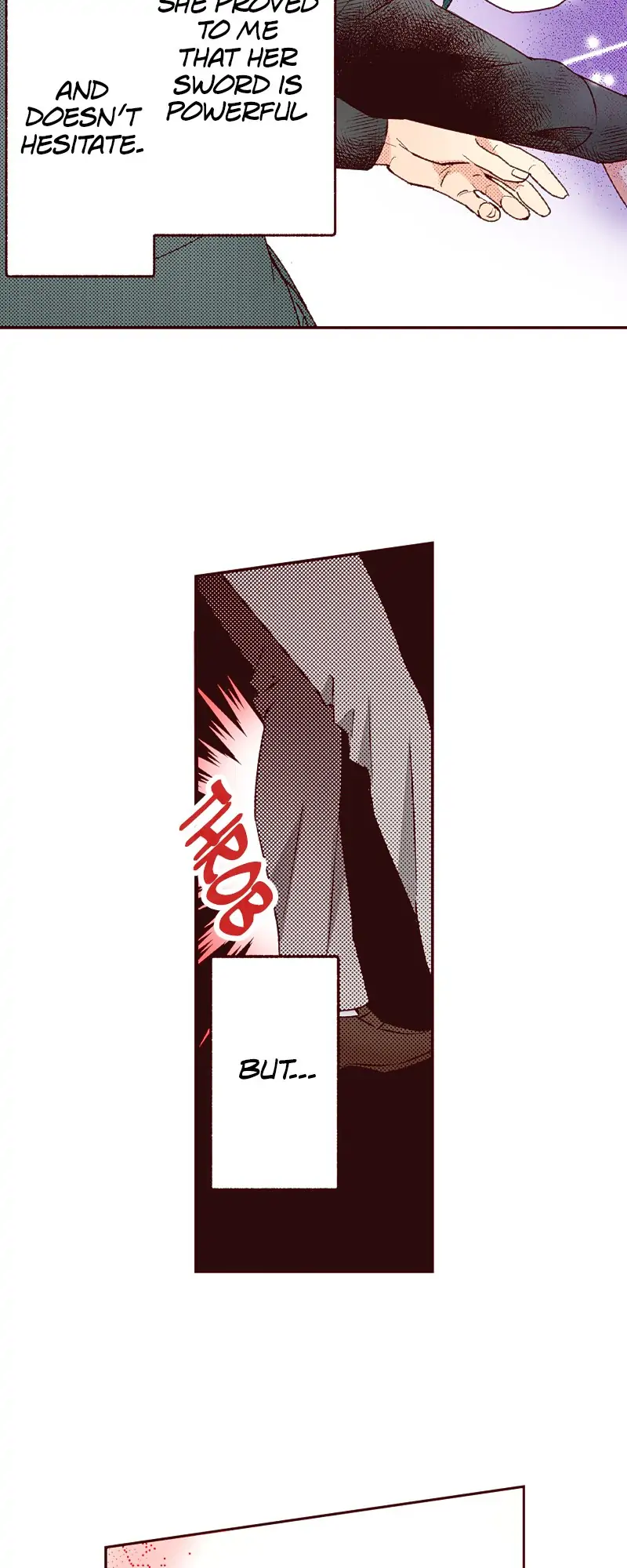 Grand Master Knight Has Become the Princess Chapter 26 - page 34