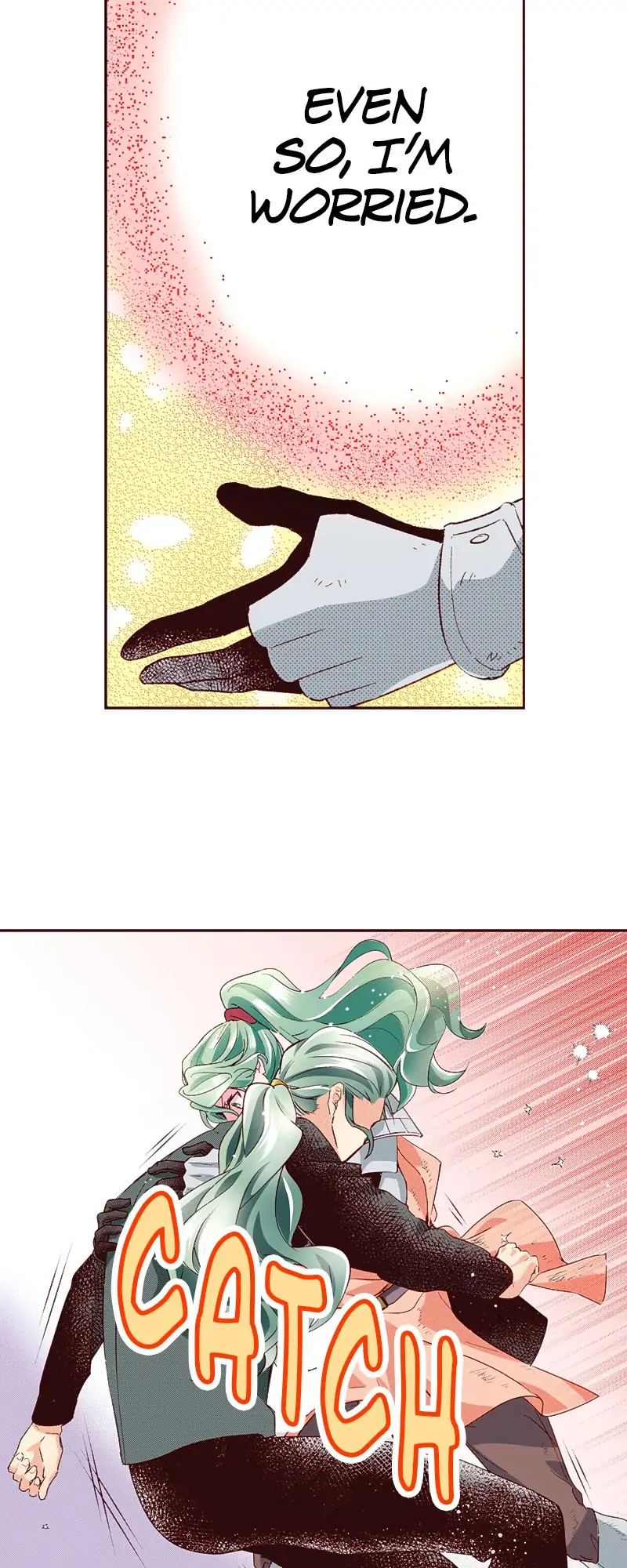 Grand Master Knight Has Become the Princess Chapter 26 - page 35
