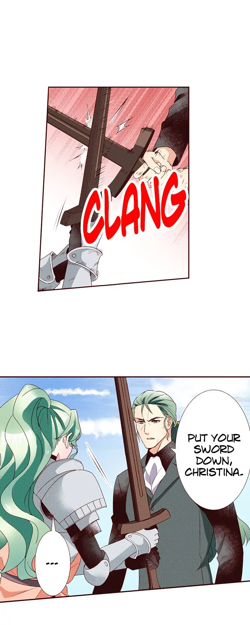 Grand Master Knight Has Become the Princess Chapter 26 - page 4