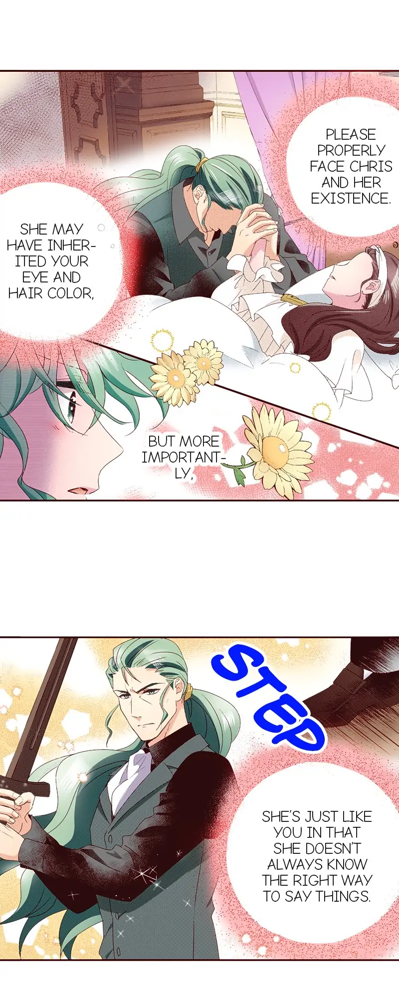 Grand Master Knight Has Become the Princess Chapter 26 - page 7
