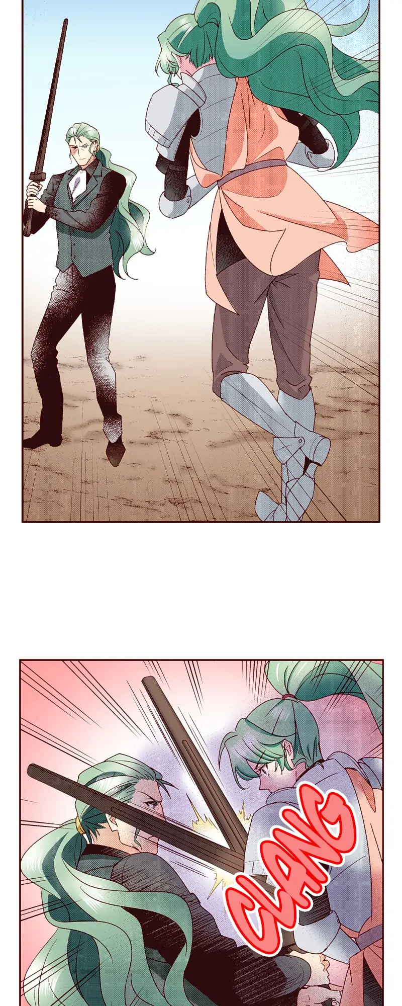 Grand Master Knight Has Become the Princess Chapter 26 - page 9