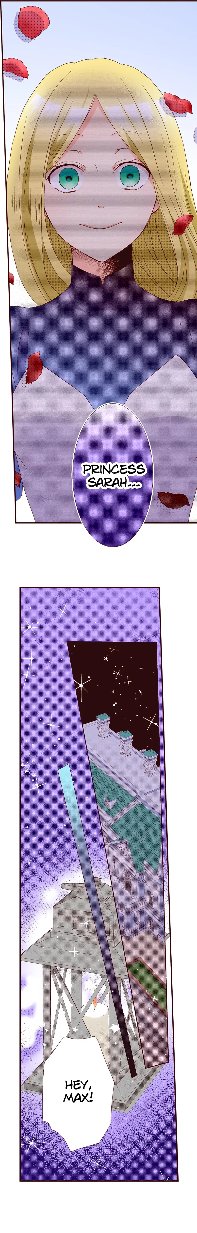 Grand Master Knight Has Become the Princess Chapter 17 - page 13