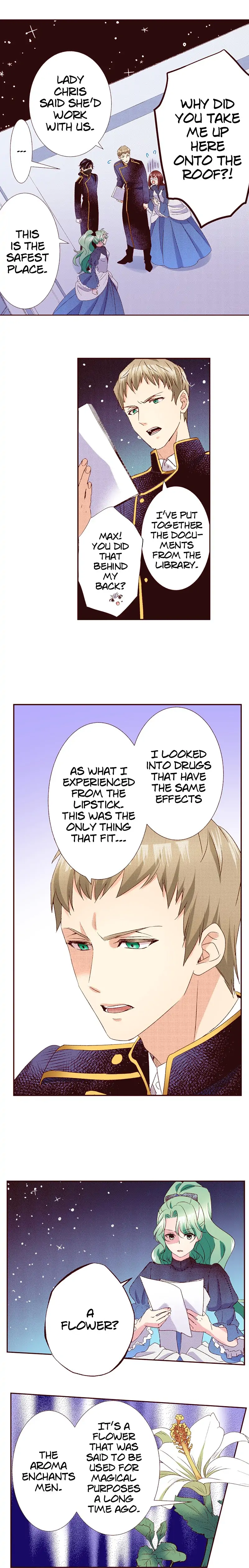 Grand Master Knight Has Become the Princess Chapter 17 - page 14