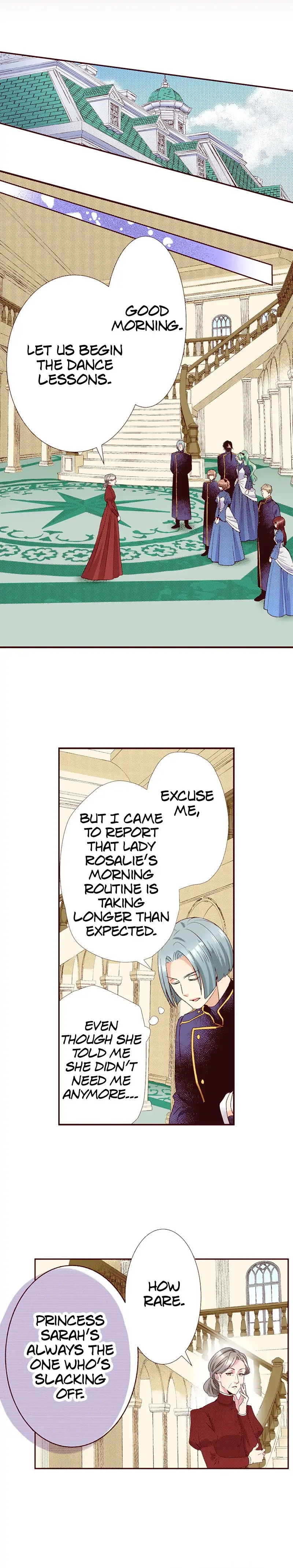 Grand Master Knight Has Become the Princess Chapter 17 - page 16