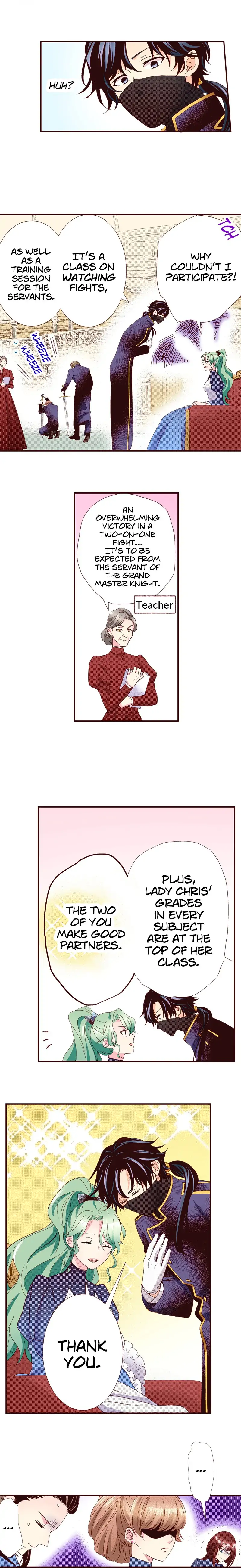Grand Master Knight Has Become the Princess Chapter 17 - page 4