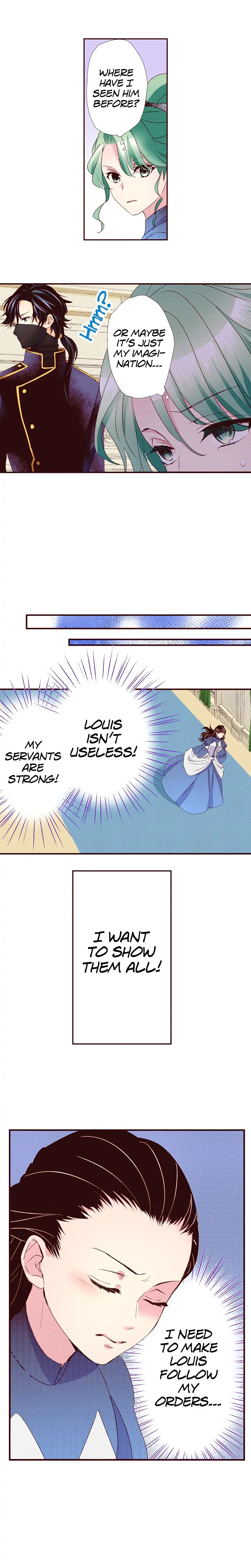 Grand Master Knight Has Become the Princess Chapter 17 - page 7