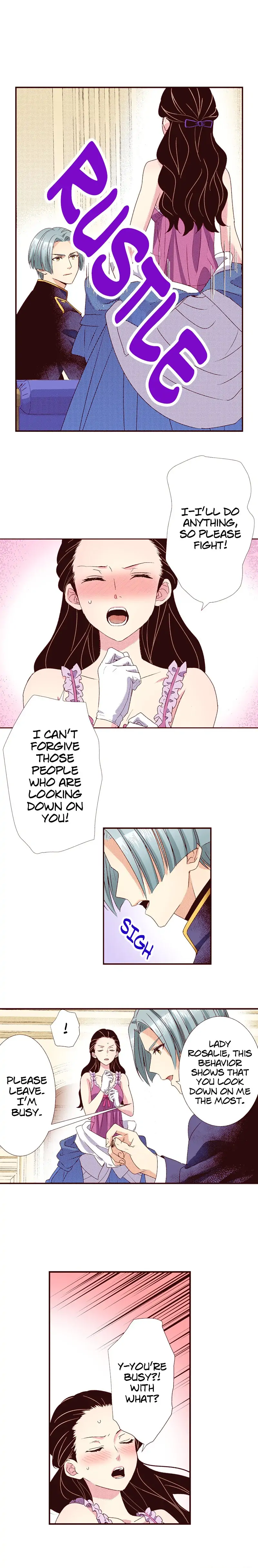 Grand Master Knight Has Become the Princess Chapter 17 - page 9