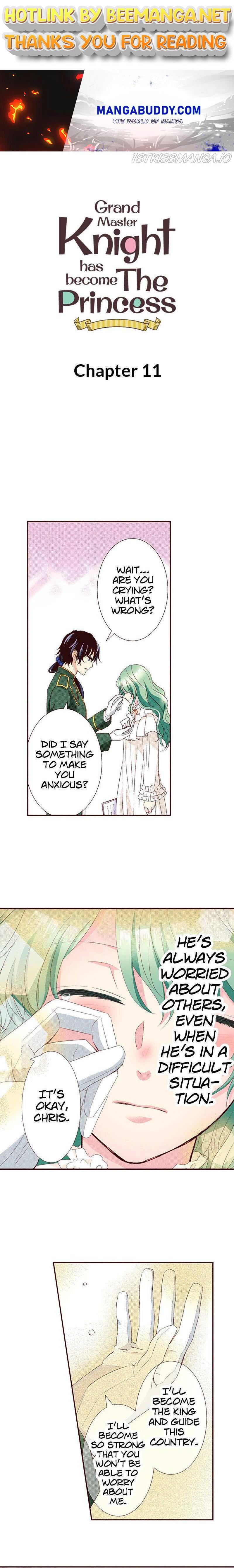 Grand Master Knight Has Become the Princess Chapter 11 - page 1