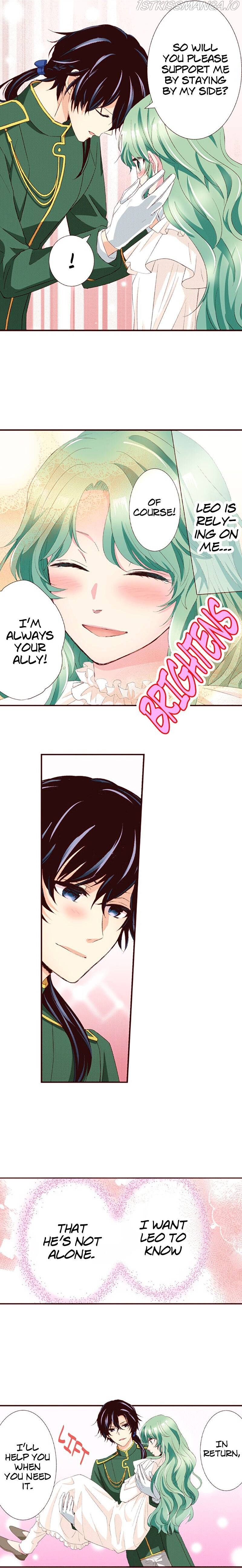 Grand Master Knight Has Become the Princess Chapter 11 - page 2