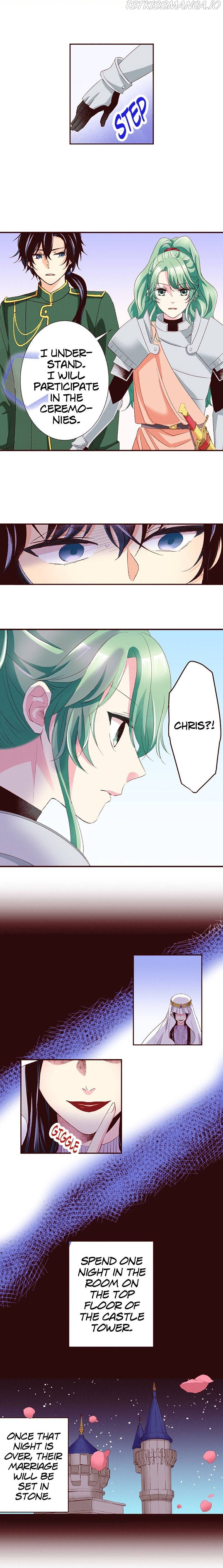 Grand Master Knight Has Become the Princess Chapter 11 - page 6