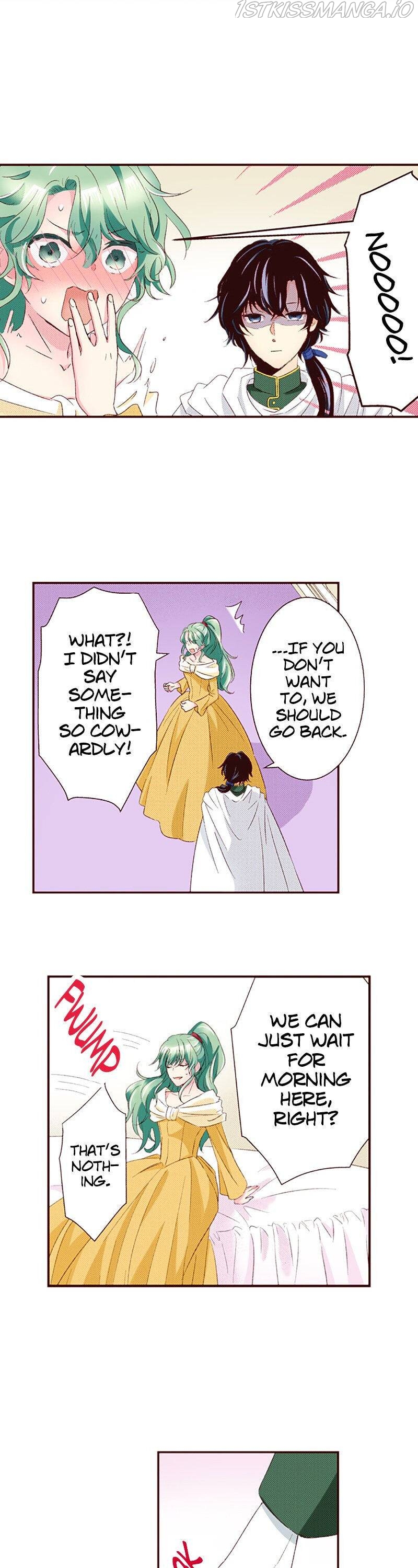 Grand Master Knight Has Become the Princess Chapter 11 - page 8