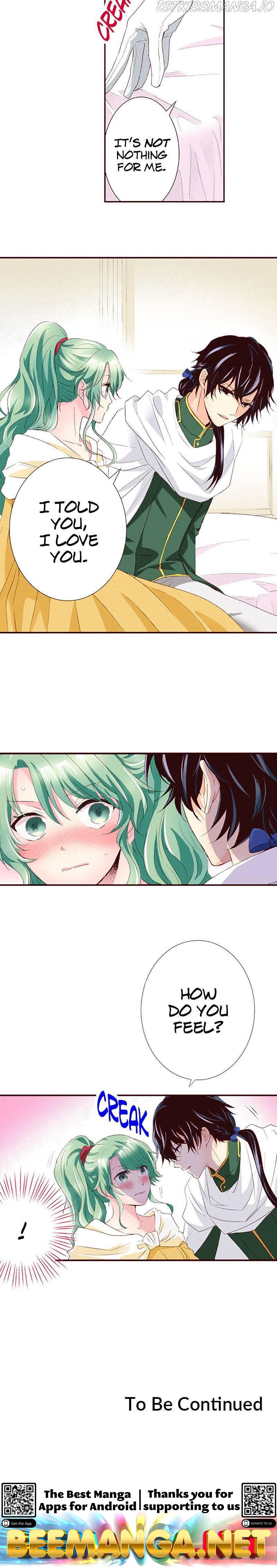 Grand Master Knight Has Become the Princess Chapter 11 - page 9