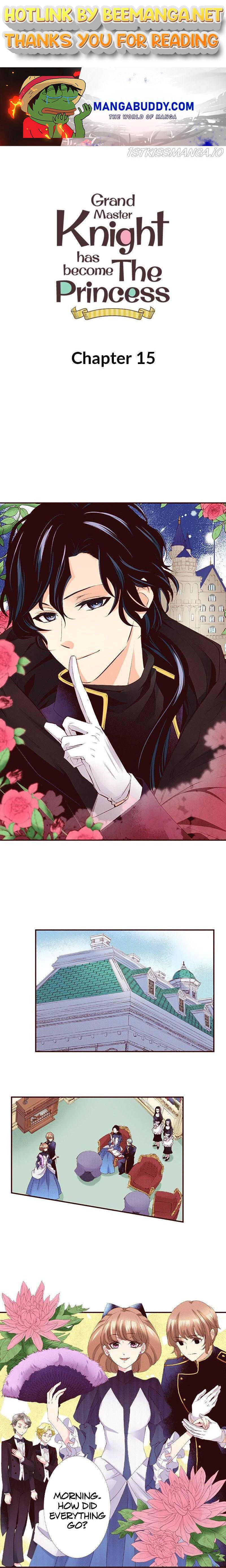 Grand Master Knight Has Become the Princess Chapter 15 - page 1
