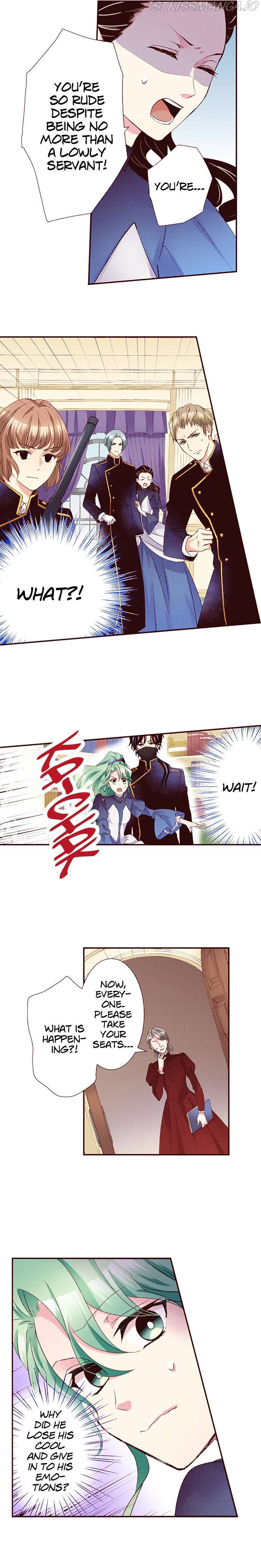 Grand Master Knight Has Become the Princess Chapter 15 - page 11