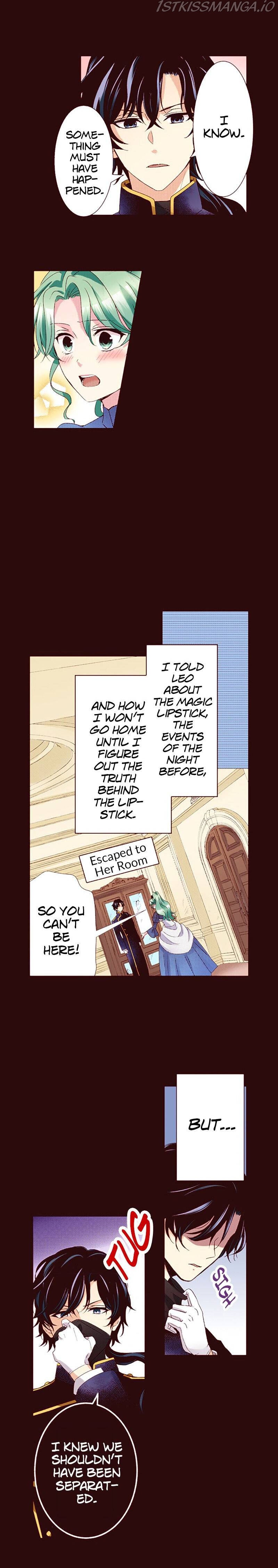 Grand Master Knight Has Become the Princess Chapter 15 - page 5