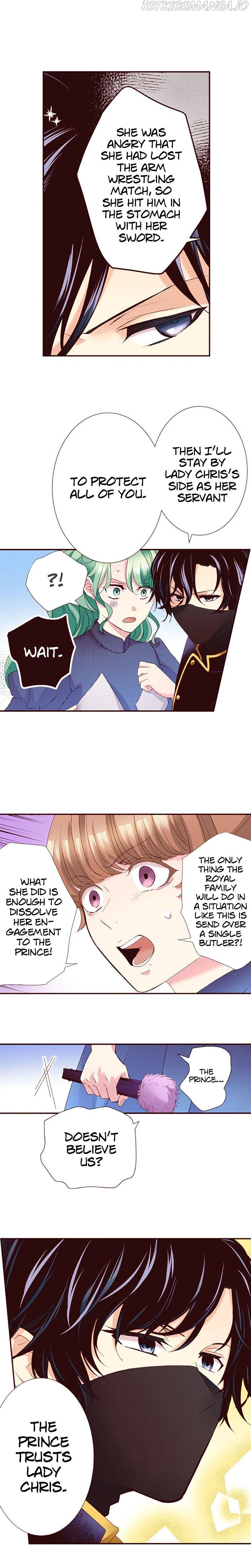 Grand Master Knight Has Become the Princess Chapter 15 - page 7