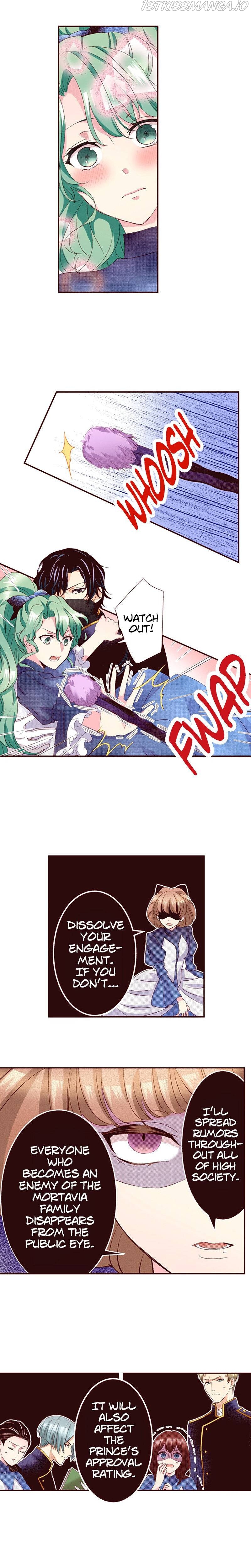 Grand Master Knight Has Become the Princess Chapter 15 - page 8