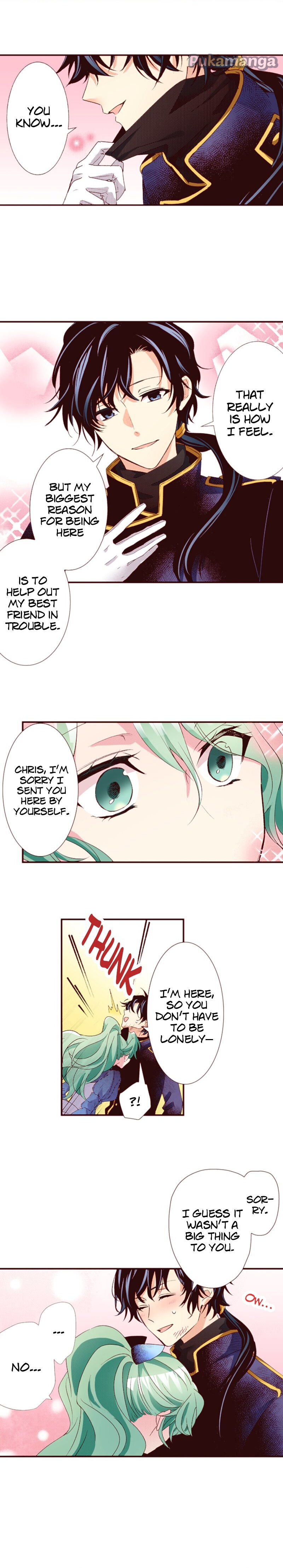 Grand Master Knight Has Become the Princess Chapter 16 - page 11