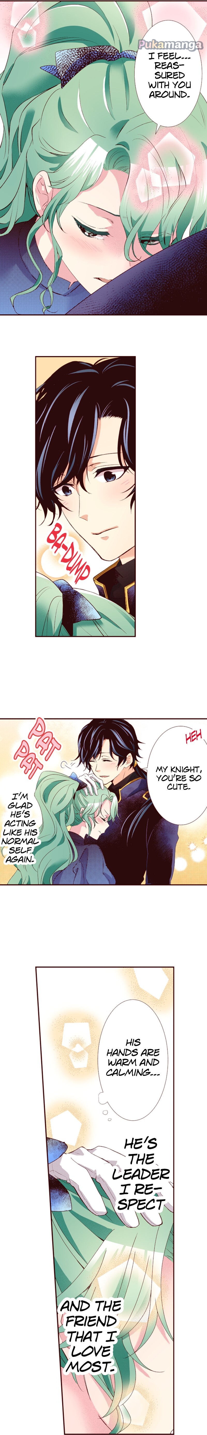 Grand Master Knight Has Become the Princess Chapter 16 - page 12
