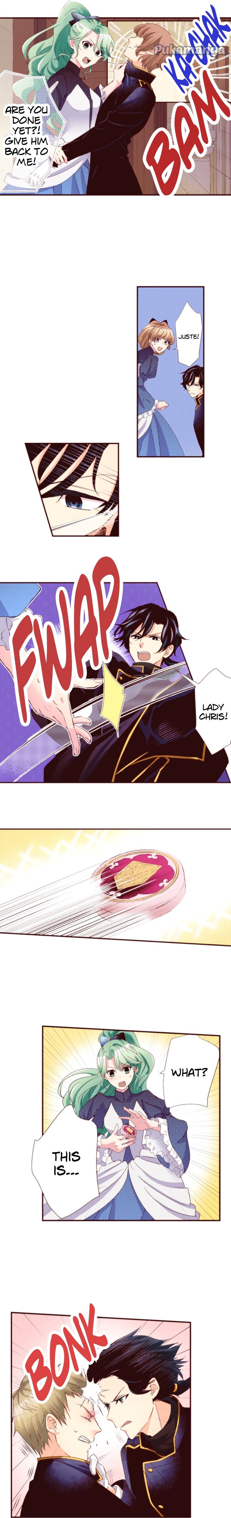 Grand Master Knight Has Become the Princess Chapter 16 - page 4